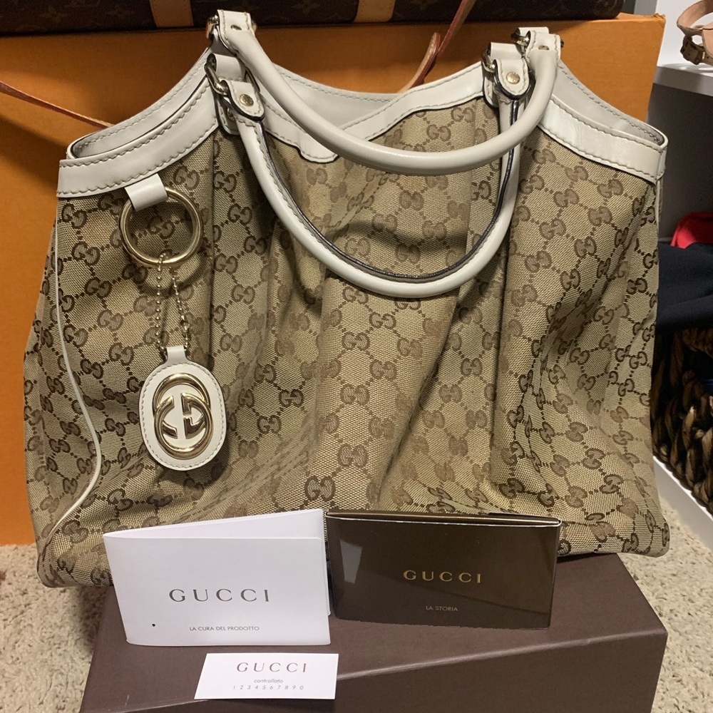 Authentic Gucci Large Hobo bag